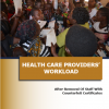 HEALTH CARE PROVIDERS' WORKLOAD: After Removal of Staff with Counterfeit Certificates – 2018